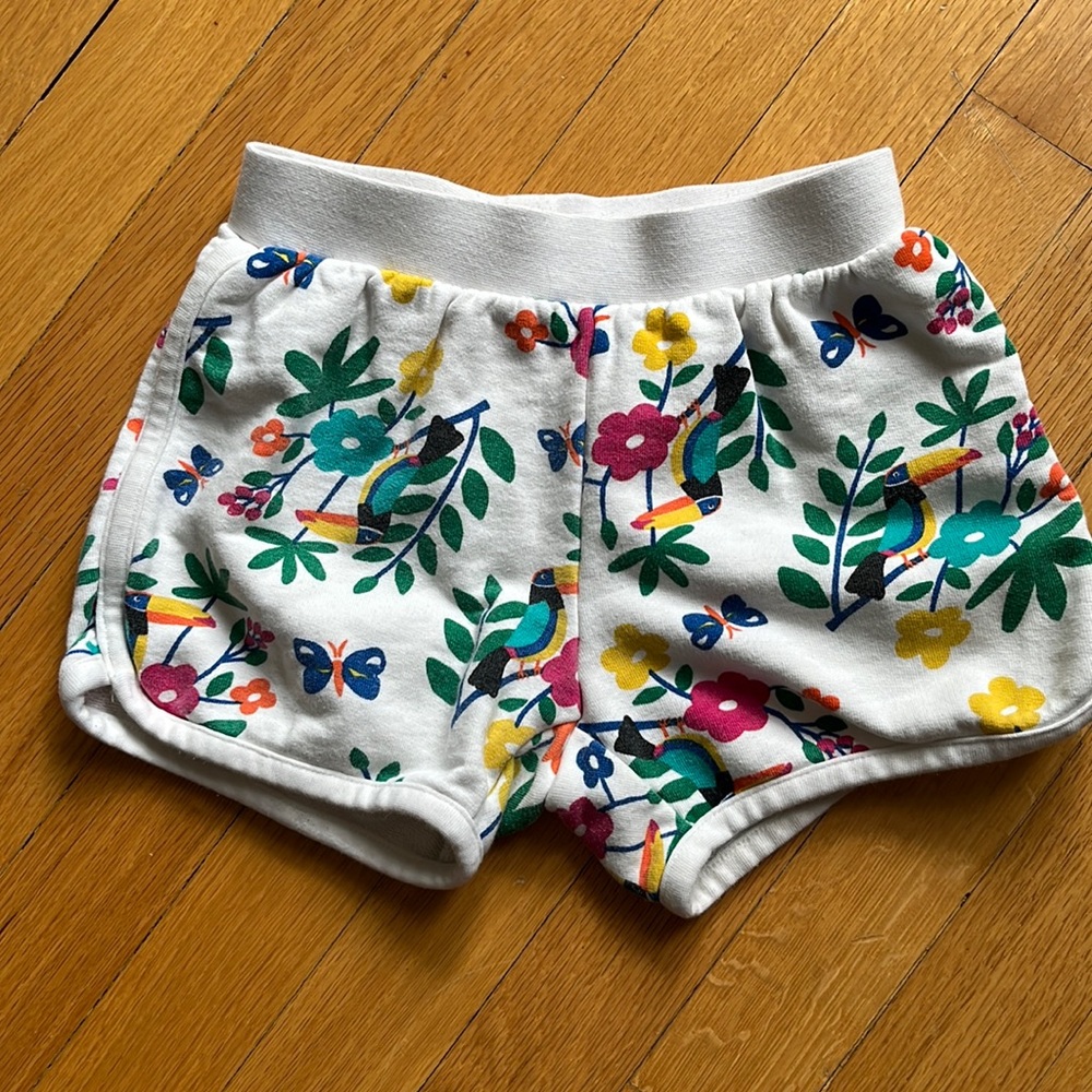 Hanna Andersson floral shorts